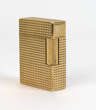 [Dietrich, Marlene (1901-1992)] S.T. Dupont Gold Plated Ligne 2 Lighter - EX-MARLENE DIETRICH