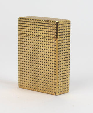 [Dietrich, Marlene (1901-1992)] S.T. Dupont Gold Plated Ligne 2 Lighter - EX-MARLENE DIETRICH