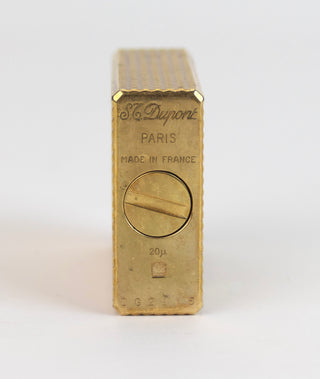 [Dietrich, Marlene (1901-1992)] S.T. Dupont Gold Plated Ligne 2 Lighter - EX-MARLENE DIETRICH