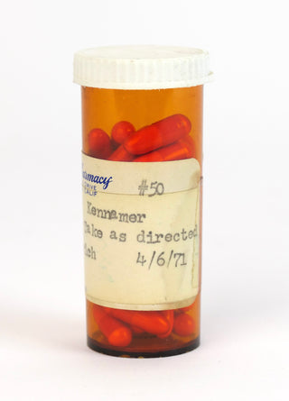 [Dietrich, Marlene (1901-1992)] SECONAL Pill Bottle - EX-MARLENE DIETRICH