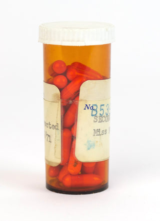 [Dietrich, Marlene (1901-1992)] SECONAL Pill Bottle - EX-MARLENE DIETRICH