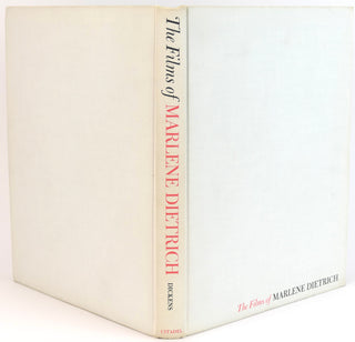 Dietrich, Marlene (1901-1992)[Dickens, Homer.] "The Films of Marlene Dietrich" - SIGNED