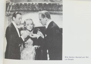 Dietrich, Marlene (1901-1992)[Dickens, Homer.] "The Films of Marlene Dietrich" - SIGNED