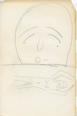 Dine, Jim. (b. 1935) [Apollinaire, Guillaume. (1880-1918)] 4 Original Drawings and 3 Books