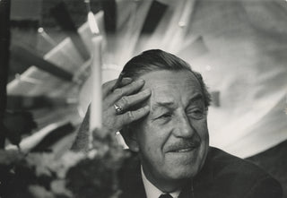 Disney, Walt. (1901-1966) [Valaitis, Vytas. (1931 - 1965)] Original Photograph