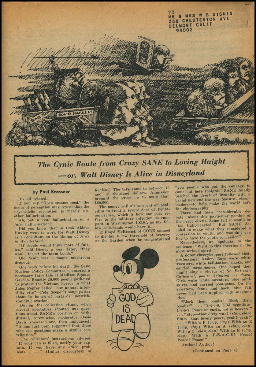 Disney] Wood, Wally. (American, 1927-1981) 