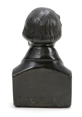 Donizetti, Gaetano. (1797–1848) Bronze Portrait Bust, ca. 1900