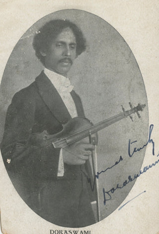 Doraswami, John. (?) Signed Photograph
