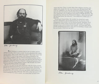 Dorfman, Elsa. (1937-2020) "Elsa's Housebook: A Woman's Photojournal"