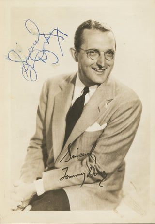 Dorsey, Tommy. (1905–1956) Signed Photograph