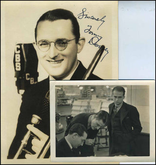 [Jazz &amp; Song] Dorsey, Tommy. (1905 - 1956) Original Photograph