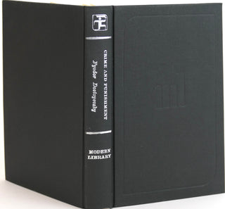 Dostoyevsky, Fyodor. (1821-1881) (Translated by Constance Garnett) [Bidart, Frank. (b.1939)] "Crime and Punishment"