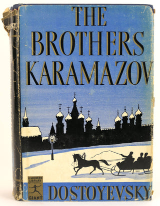 Dostoyevsky, Fyodor. (1821-1881) (Translated by Constance Garnett) [Bidart, Frank. (b.1939)] "The Brothers Karamazov"