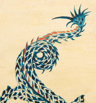 [Tattoo Flash] Peckham, George. Dragon, 1900