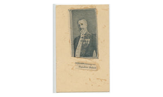 Dubois, Théodore. (1837-1924) Autograph Note Signed about his Dixtuor, view 2