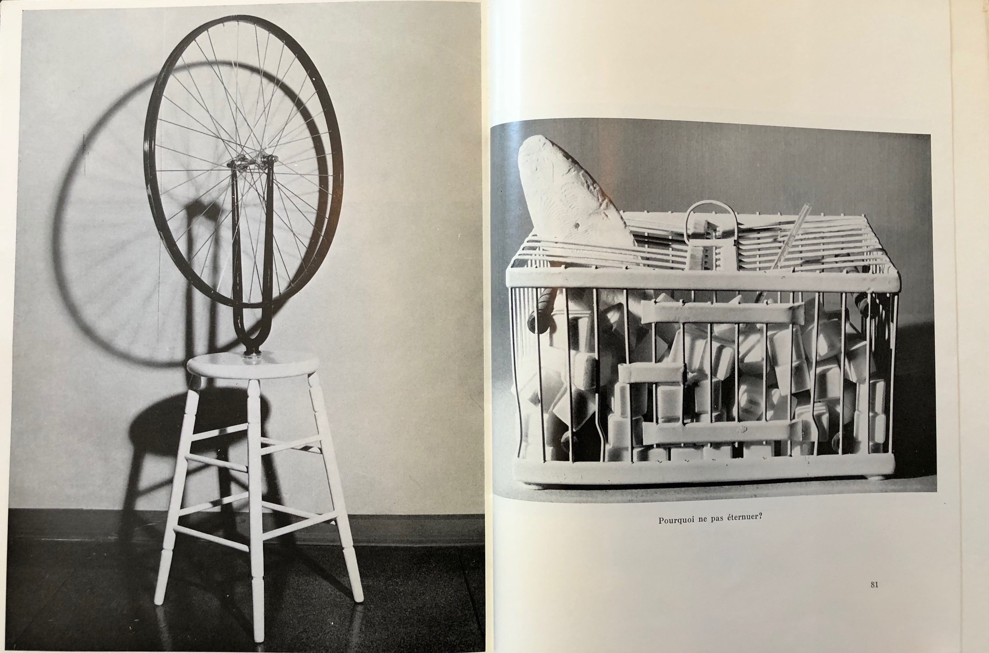 Duchamp, Marcel. (1887–1968) Signed Exhibition Catalogue 