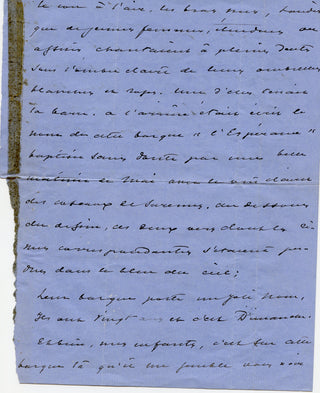 Dumas, Alexandre. (fils, 1824-1895) Autograph Letter Signed