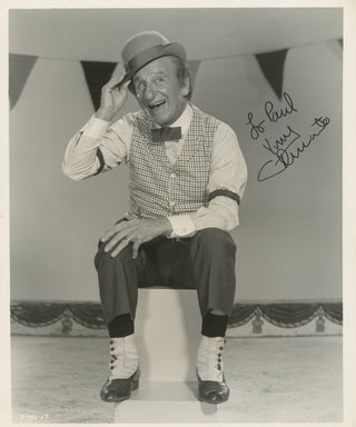 Durante, Jimmy. (1893–1980) Signed Photograph