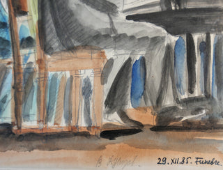 [Richter, Sviatoslav. (1915–1997)] Duvidov, Viktor. (1932- 2000) Sviatoslav Richter at the December Evenings Festival, 1985