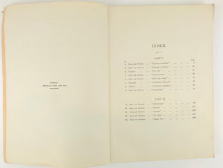 Dvorák, Antonín Leopold . (1841 - 1904) Requiem Mass for Soli, Chorus, and Orchestra... (Op. 89) - SIGNED SCORE
