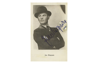 Kiepura, Jan. (1902–1966) & Eggerth, Martha. (1912–2013) Signed Photographs
