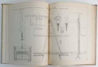 Eiffel, Gustave. (1832–1923) "Recherches expérimentales sur la résistance de l'air exécutées à la Tour Eiffel" - INSCRIBED PRESENTATION COPY TO HIS SON