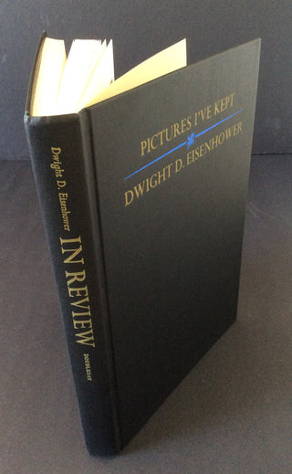 Eisenhower, Dwight D. (1890-1969) [Eisenhower, Mamie. (1896-1979)]  [Chevalier, Maurice. (1888-1972)] In Review: Pictures I've Kept - WITH LETTER FROM MAMIE EISENHOWER TO MAURICE CHEVALIER