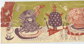 Eliot, T. S. (1888–1965) Signed 1952 Christmas Card