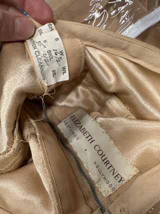 [Fitzgerald, Ella. (1917–1996)] Courtney, Elizabeth. (1905 - 1974) Two Piece Concert Performance Outfit