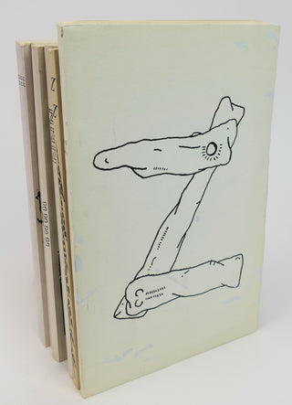 Elmslie, Kenward. (1929-2022) & Brainard, Joe. (1942-1994) & OTHERS "Z Magazine Vols. I-XI"