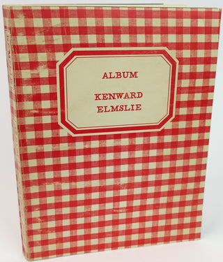 Elmslie, Kenward. (1929-2022) [Brainard, Joe. (1942-1994) - Cover and drawings] [Bidart, Frank. (b. 1939)] "Album"