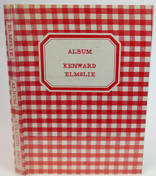 Elmslie, Kenward. (1929-2022) [Brainard, Joe. (1942-1994) - Cover and drawings] "Album" - SIGNED