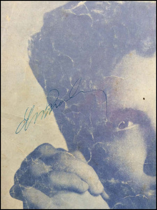 [Jazz &amp; Song] Presley, Elvis. (1935-1977) "I Want You, I Need You, I Love You" - Signed Sheet Music