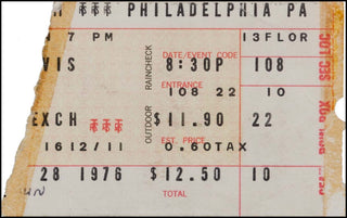 [Jazz &amp; Song] Presley, Elvis. (1935-1977) "Love Me Tender" - Signed Sheet Music