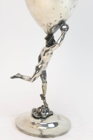 [Mercury] English Silver Chalice