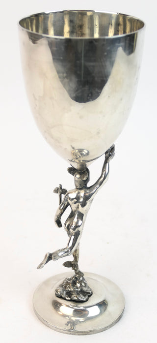 [Mercury] English Silver Chalice