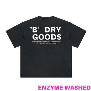 "B" Dry Goods T-Shirt