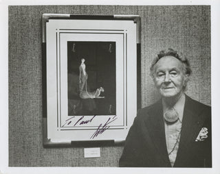 Erté. (1892-1990) Signed Photograph