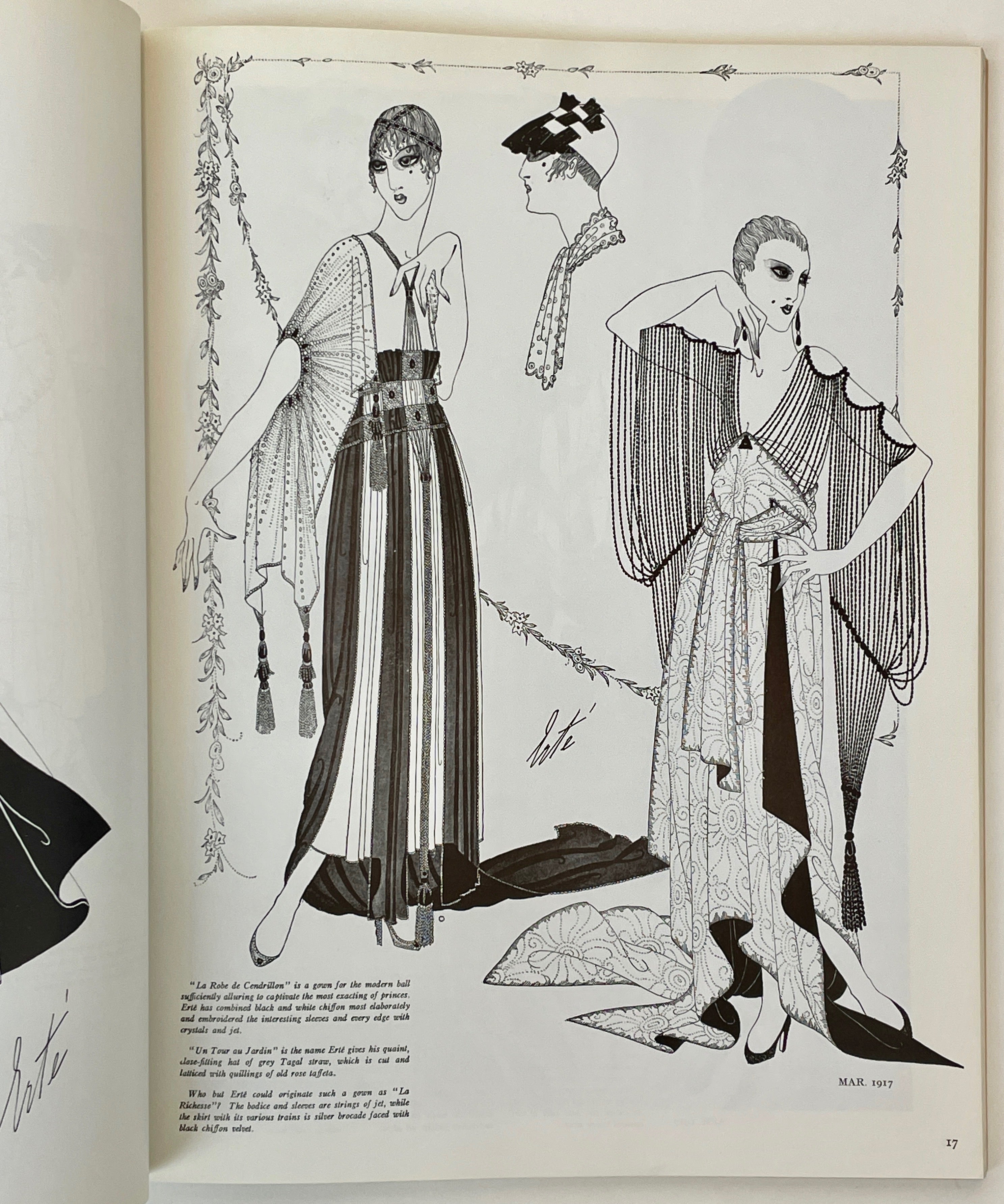Erte Romain de Tirtoff 1892 1990 Designs by Erte. Fashion Drawings Schubertiade Music and Arts
