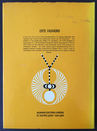 Erté [Romain de Tirtoff] (1892-1990) Erté Fashions - SIGNED