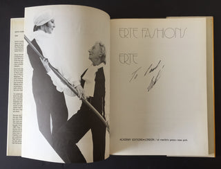 Erté [Romain de Tirtoff] (1892-1990) Erté Fashions - SIGNED