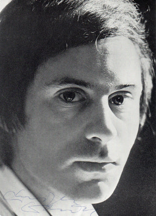 Eschenbach, Christoph. (b. 1940) Early Signed Photograph