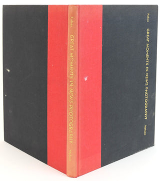 Faber, John. (1918-1993)  [Newman, Phyllis. (1933-2019)] [Green, Adolph. (1914-2002)] "Great Moments in News Photography" – Signed and Inscribed to Adolph Green and Phyllis Newman