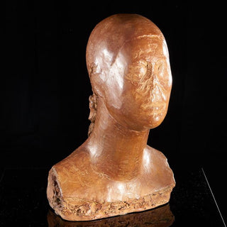 Lellouche, Ofer. (b. 1947) Head (Meirav), 2002