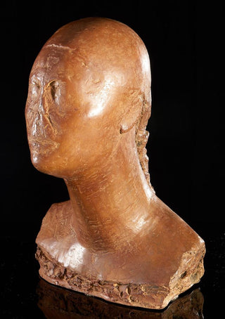 Lellouche, Ofer. (b. 1947) Head (Meirav), 2002