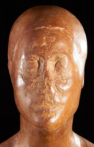 Lellouche, Ofer. (b. 1947) Head (Meirav), 2002