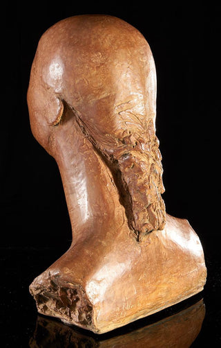 Lellouche, Ofer. (b. 1947) Head (Meirav), 2002