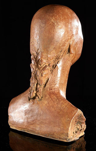 Lellouche, Ofer. (b. 1947) Head (Meirav), 2002