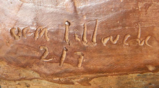 Lellouche, Ofer. (b. 1947) Head (Meirav), 2002