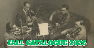 Fall 2026 Catalogue banner